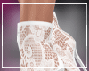 V-Affair White Heels