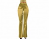 Satin Pants Yellow