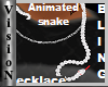 *V* Snake Necklace