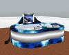 Blue Sliver Luxus Pool
