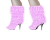 [KR] Lilac Furry Boots