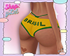 L! Brazilian mini shorts