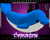 CMl Funny Dolphin Blue