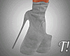 T! Carolyn Grey Boots