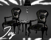 Classic Black Chair Set