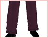 Maroon Dress Slacks