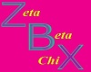 Zeta Beta Chi HairHolder