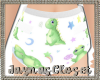 Kids Dragon Diaper