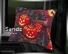S ♡ Halloween Pillow
