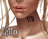 Virgo zodiac tattoo