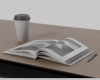 (dev) Coffee Book & Pen