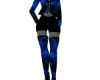 Blue lightning Outfit