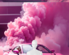 Smoke background car