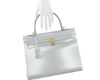 birk white bag