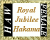 Royal Jubilee Hakama - F