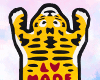 LV Tiger Rug