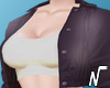 Open Jacket Owl Style T1