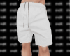 R SUMMER SHORTS white