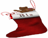 christmas stocking - Blu