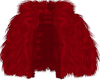 Josie Red Fur Coat