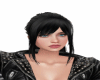black hair