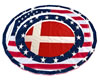 Danish & USA Plate