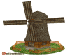Animated Dutch Mill