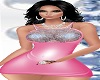 N. Pearl Pink Dress RLL
