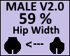 Hip Scaler 59% V2.0