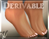 *W* Derivable Bare Feet