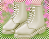 w. Green Basic Boots