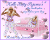 Hello Kitty Pajama's