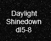 Daylight ~Shinedown Pt2