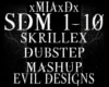 [M]SKRILLEX DUBTEP MASH