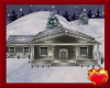 Rustic Christmas Cottage