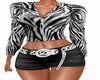 Zebra Star Hoodie