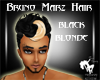 Bruno Mars Hair Blk Blon