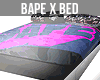 BAPE simple bed