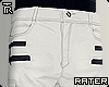 яr White Twill Pant