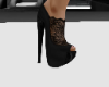 B/W Sexy Heels