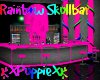 (PUP)Rainbow Skullbar