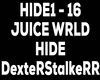 Juice WRLD - Hide