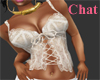 c]Laced Up Doll Wht