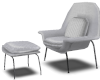 White Art Chair
