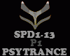 PSYTRANCE - SPD1-13 - P1