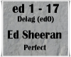 Ed Sheeran - Perfect