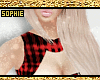 - Tartan Suspender Crop