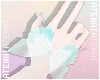 ❄Holo Hand Buttfly