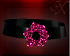 [X]Pink Rose Choker