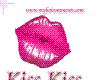 kiss kiss sticker